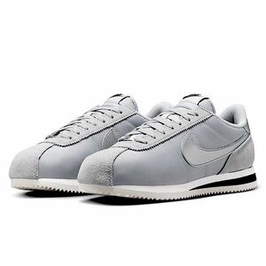 Nike Cortez Sneakers Shoes NWT Sustainable Textile Gray Pumice swoosh silver 8.5